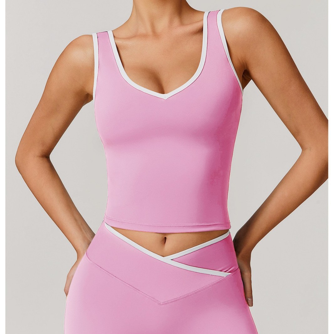 Cross Back High Waist Yoga Set - Yoga Health & Fitness Centre 리뷰 및 가격