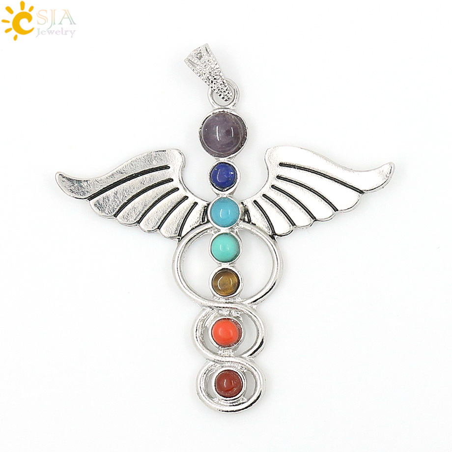 CSJA Chakras Natural Stone Cry - Yoga Health & Fitness Centre 리뷰 및 가격