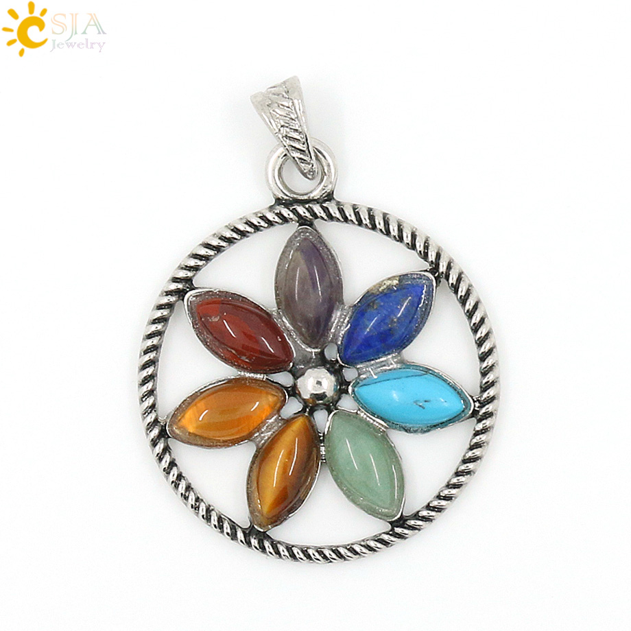 CSJA Chakras Natural Stone Cry - Yoga Health & Fitness Centre 리뷰 및 가격
