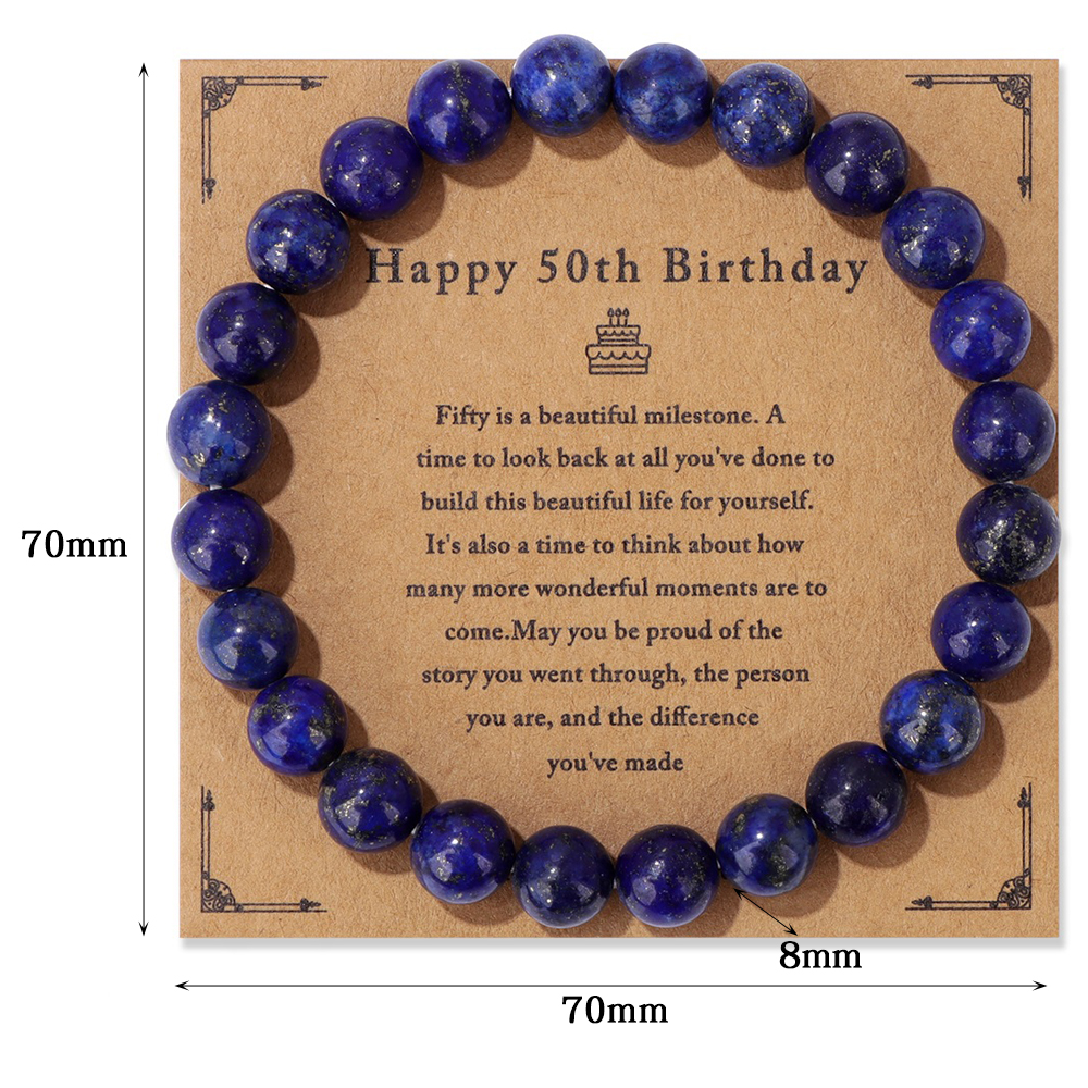Natural Labradorite Bracelet 8 - Yoga Health & Fitness Centre 리뷰 및 가격