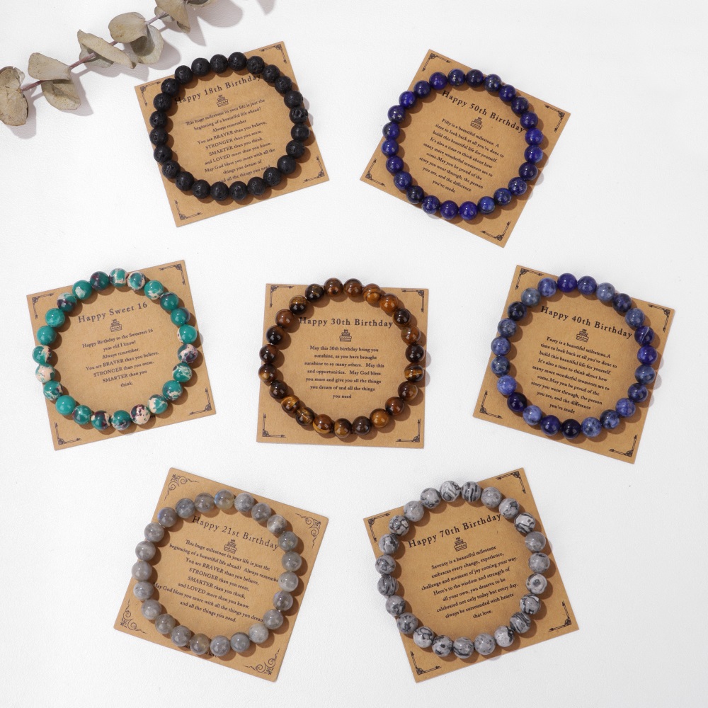 Natural Labradorite Bracelet 8 - Yoga Health & Fitness Centre 리뷰 및 가격