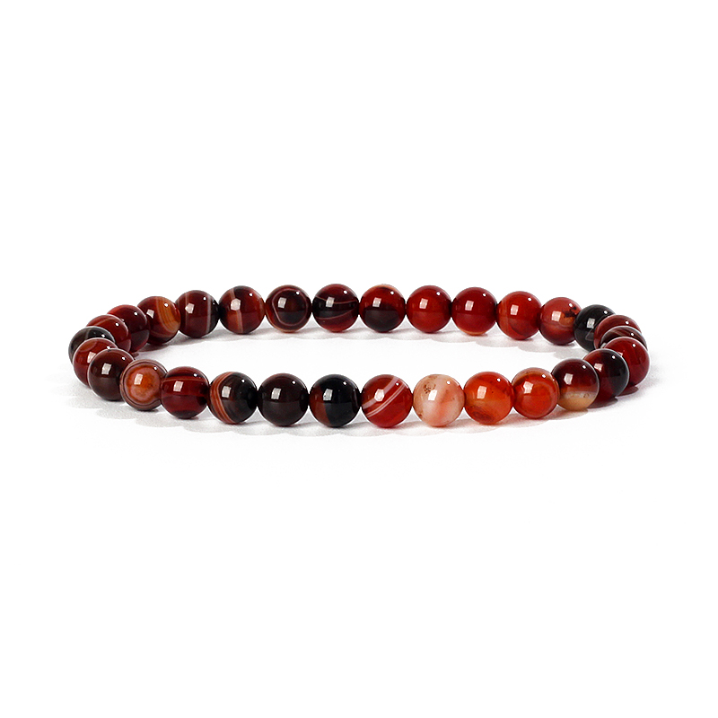 Natural Stone Agates Bracelet  - Yoga Fitness Tracker 리뷰 및 가격
