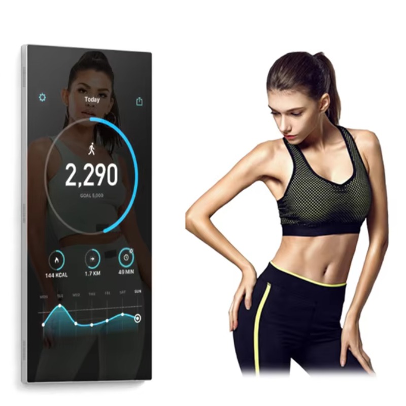 Hot Sales Smart Fitness Mirror - Yoga Fitness Tva 리뷰 및 가격