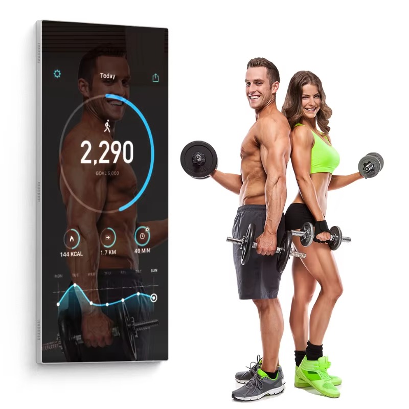 Hot Sales Smart Fitness Mirror - Yoga Fitness Tva 리뷰 및 가격