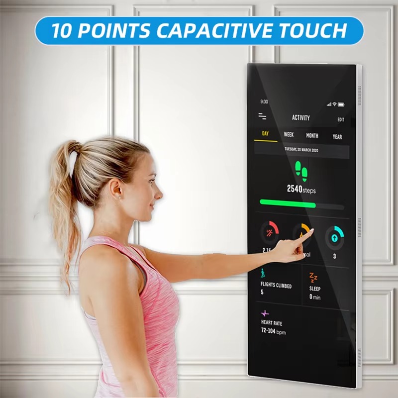 Hot Sales Smart Fitness Mirror - Yoga Fitness Tva 리뷰 및 가격