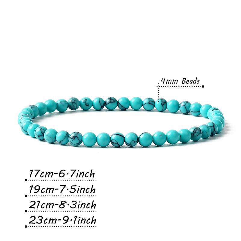 4mm Energy Garnet Bead Bracele - Yoga Fitness Tracker 리뷰 및 가격