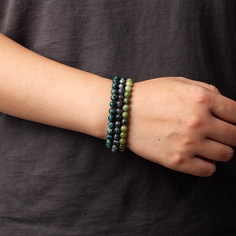 4mm Energy Garnet Bead Bracele - Yoga Fitness Tracker 리뷰 및 가격