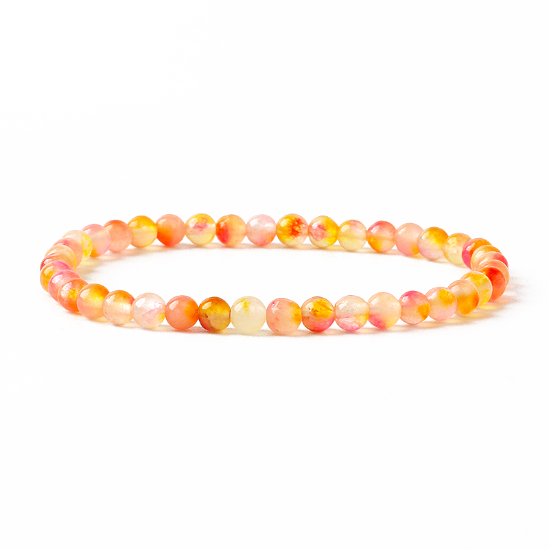 4mm Energy Garnet Bead Bracele - Yoga Fitness Tracker 리뷰 및 가격
