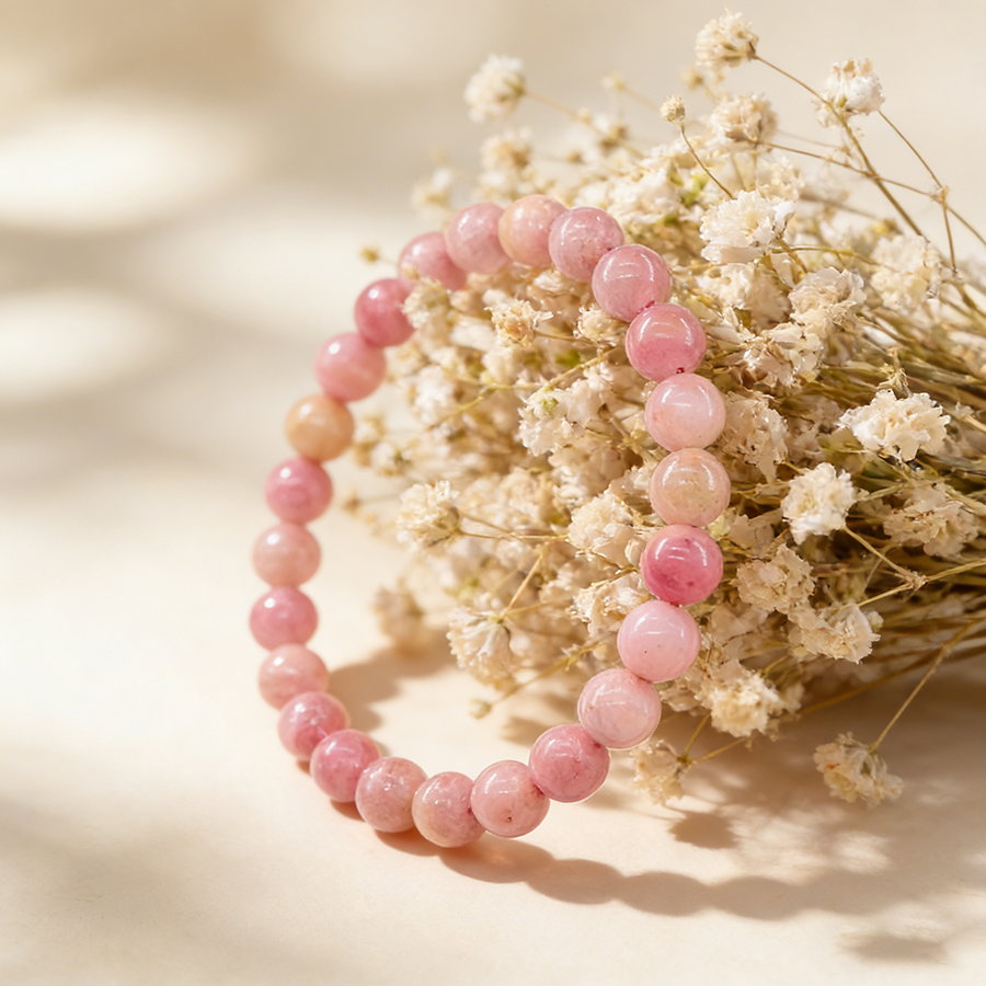 6MM Red Wood Bead Bracelet Nat - Yoga Fitness Tracker 리뷰 및 가격