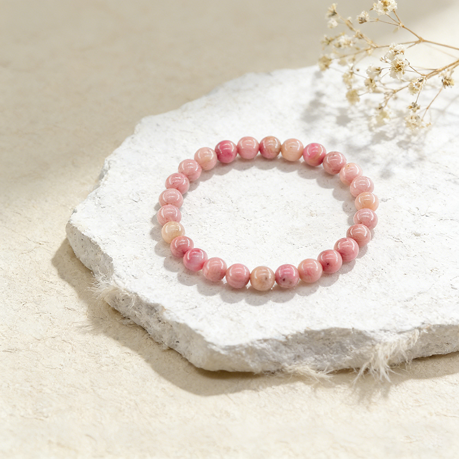 6MM Red Wood Bead Bracelet Nat - Yoga Fitness Tracker 리뷰 및 가격