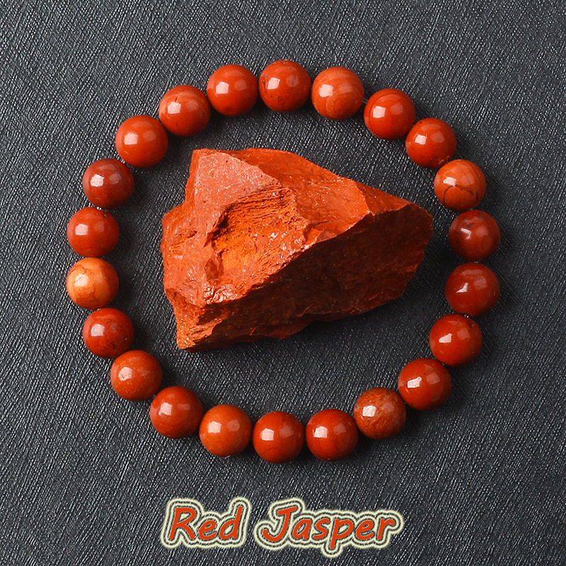 5A Genuine Red Jasper Beaded B - Yoga Fitness Tracker 리뷰 및 가격
