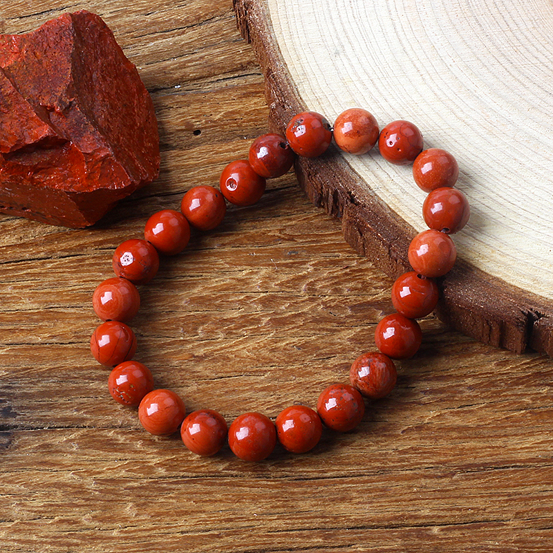 5A Genuine Red Jasper Beaded B - Yoga Fitness Tracker 리뷰 및 가격