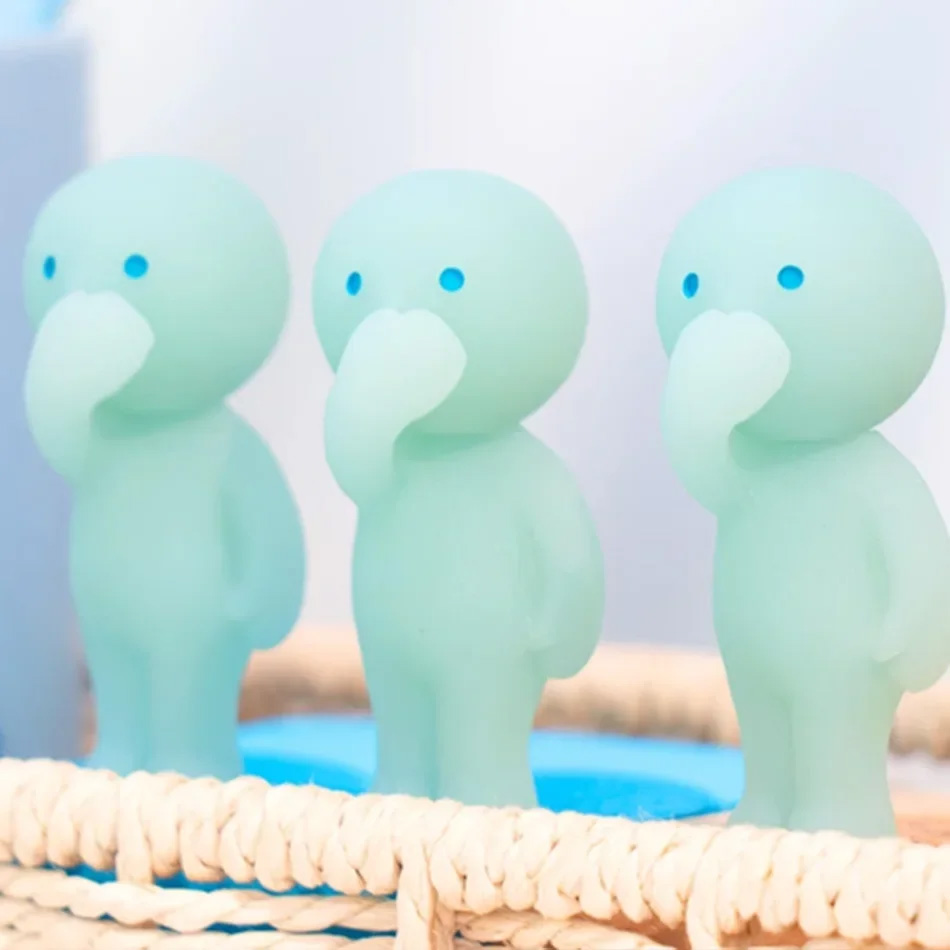 Glow In The Dark Mini Figure S - Yoga Fitness Tva 리뷰 및 가격