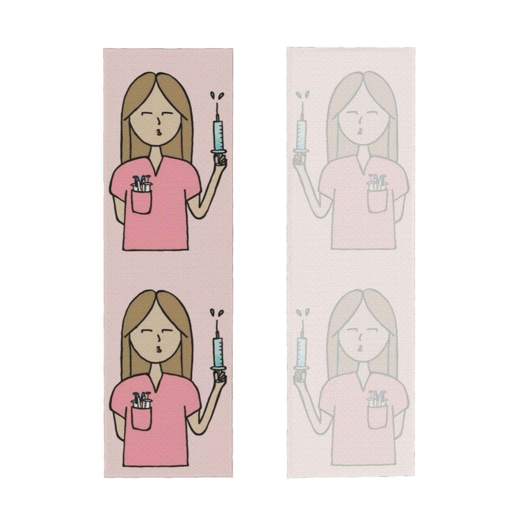 Cold Exercise Towel Enfermera  - Yoga Health & Fitness Centre 리뷰 및 가격