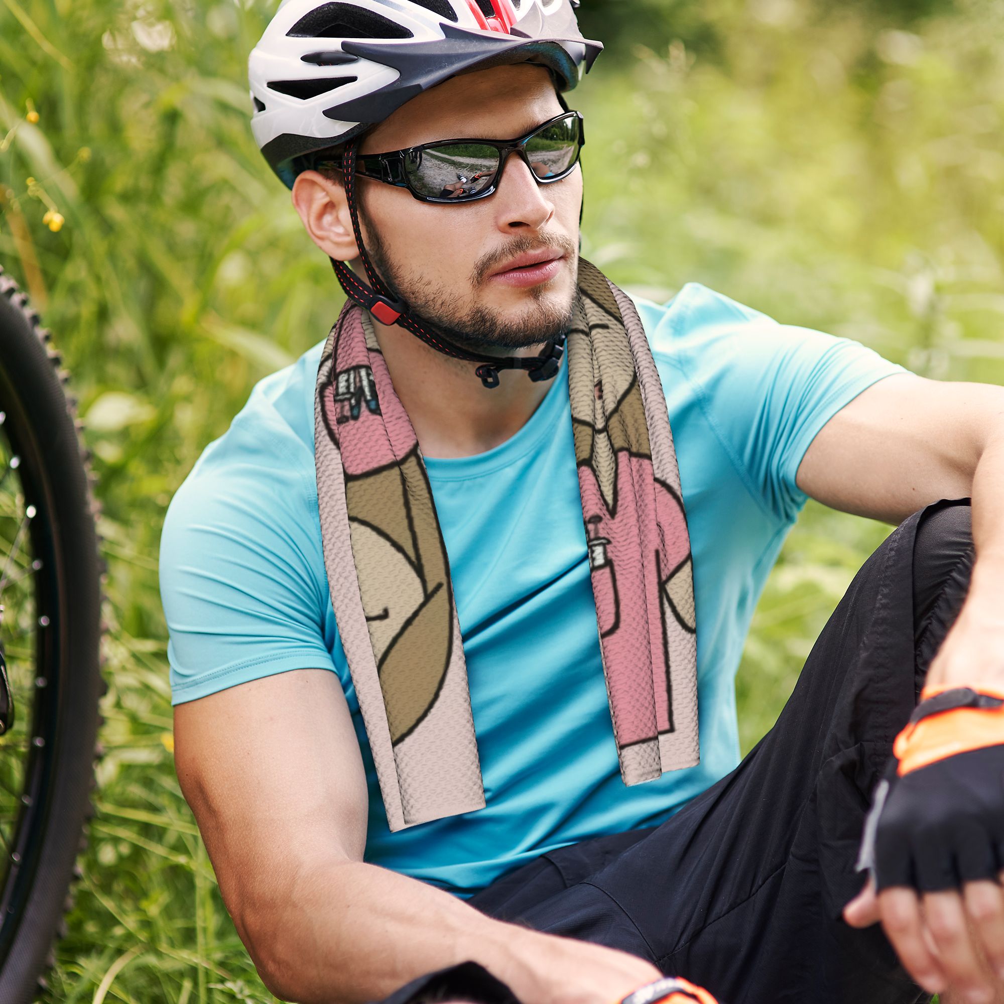 Cold Exercise Towel Enfermera  - Yoga Health & Fitness Centre 리뷰 및 가격