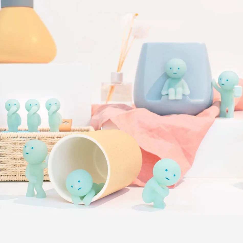 Glow In The Dark Mini Figure S - Yoga Fitness Tva 리뷰 및 가격