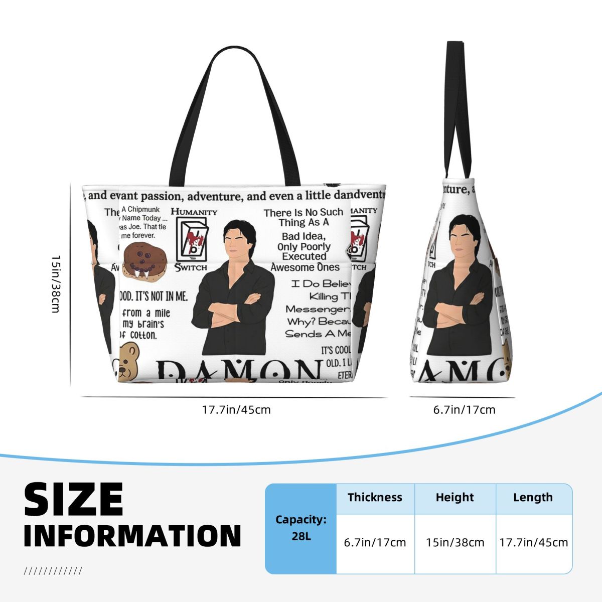 The Vampire Diaries Damon Salv - Yoga Fitness Tva 리뷰 및 가격
