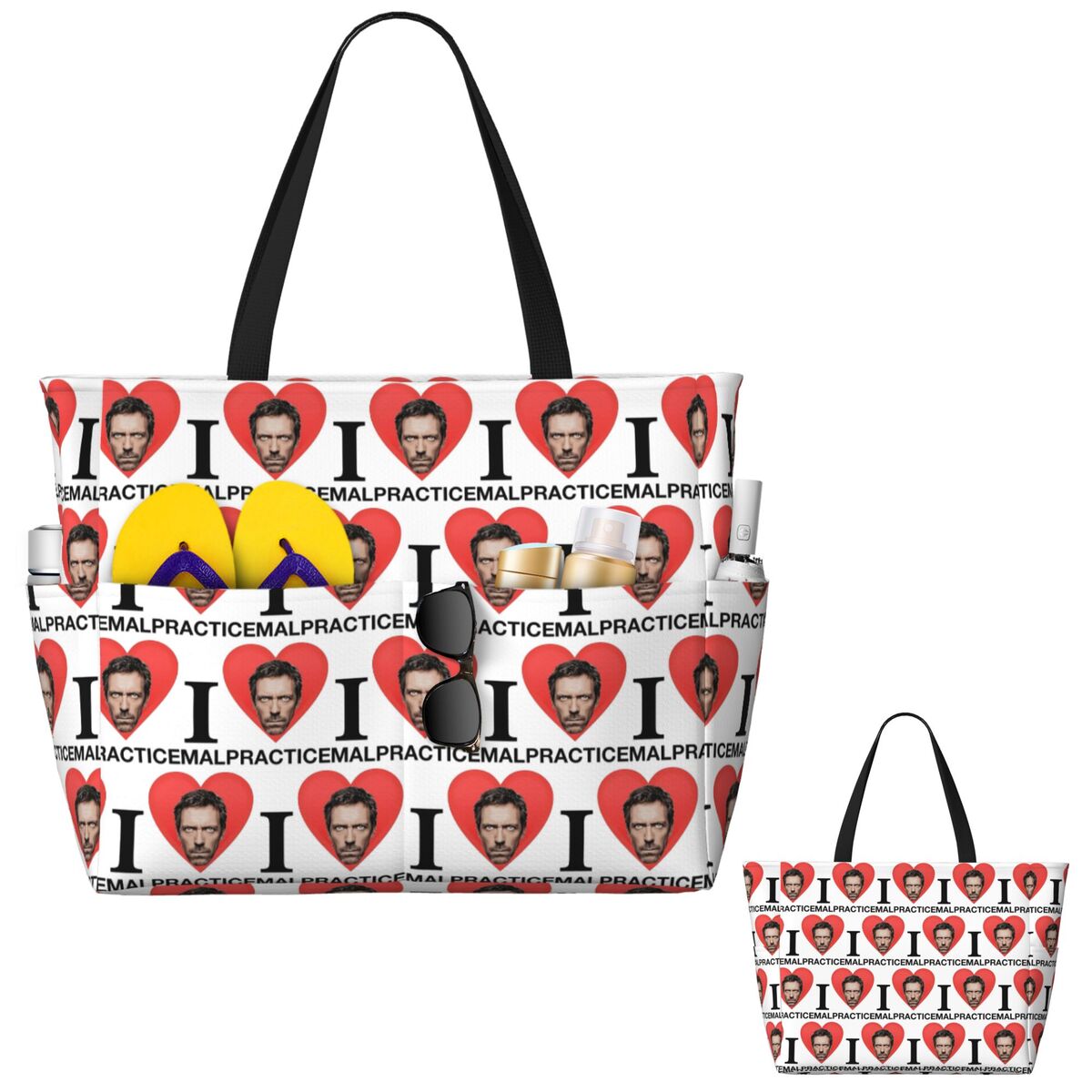 Dr House MD TV Beach Tote Bag  - Yoga Fitness Tva 리뷰 및 가격
