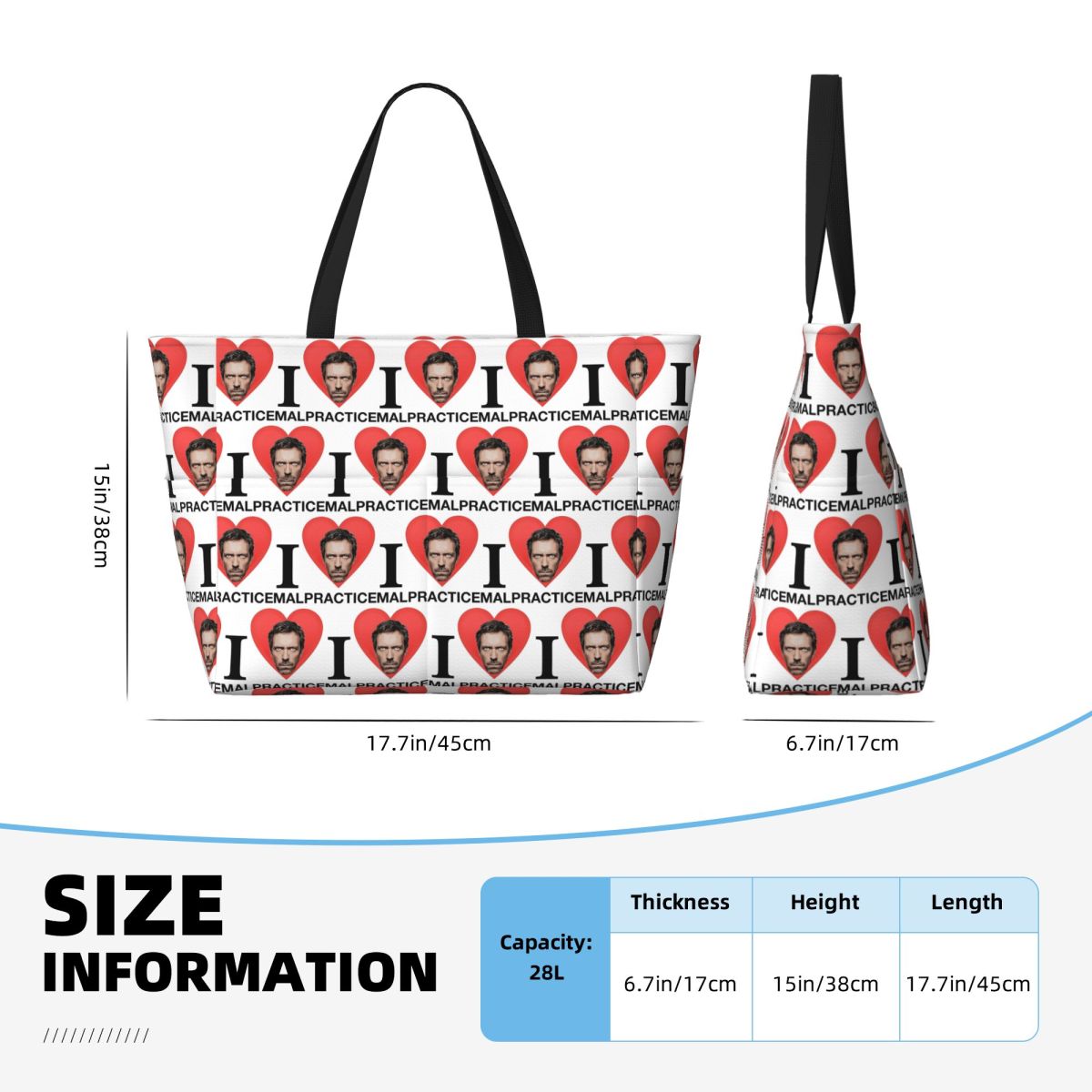 Dr House MD TV Beach Tote Bag  - Yoga Fitness Tva 리뷰 및 가격