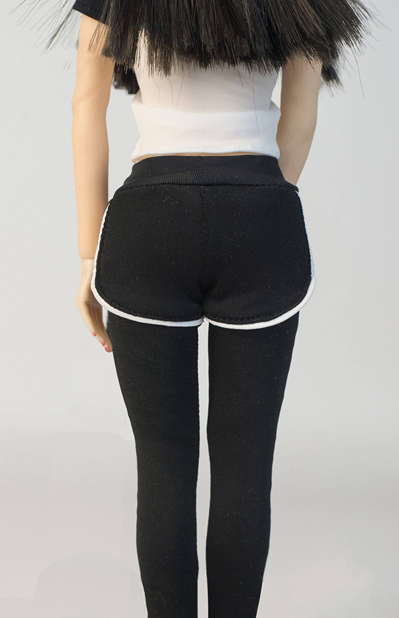 1/6 Female Black Yoga Clothing - Yoga Fitness Tva 리뷰 및 가격
