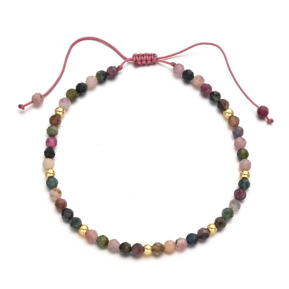 3MM Tourmaline Beads Braided B - Yoga Fitness Tracker 리뷰 및 가격