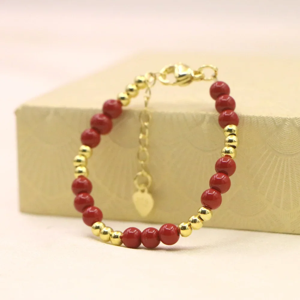 Charm Lovely Red Bracelet Baby - Yoga Fitness Tracker 리뷰 및 가격