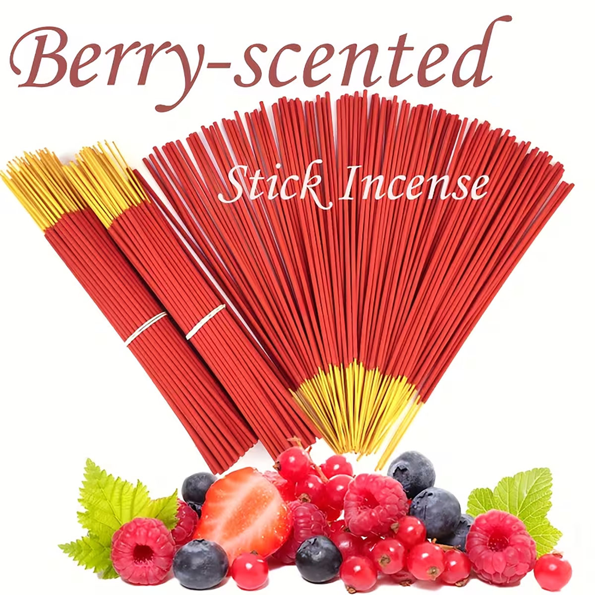 Wild Strawberry Incense Stick  - Yoga Health & Fitness Centre 리뷰 및 가격