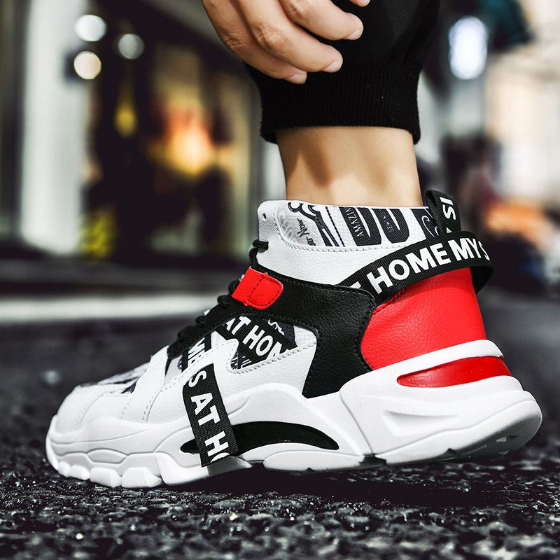 Large Size High Top Chunky Man - Yoga Fitness Deal 리뷰 및 가격