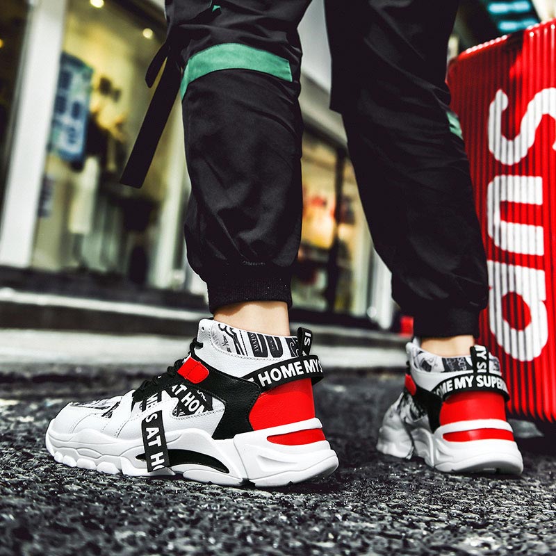 Large Size High Top Chunky Man - Yoga Fitness Deal 리뷰 및 가격