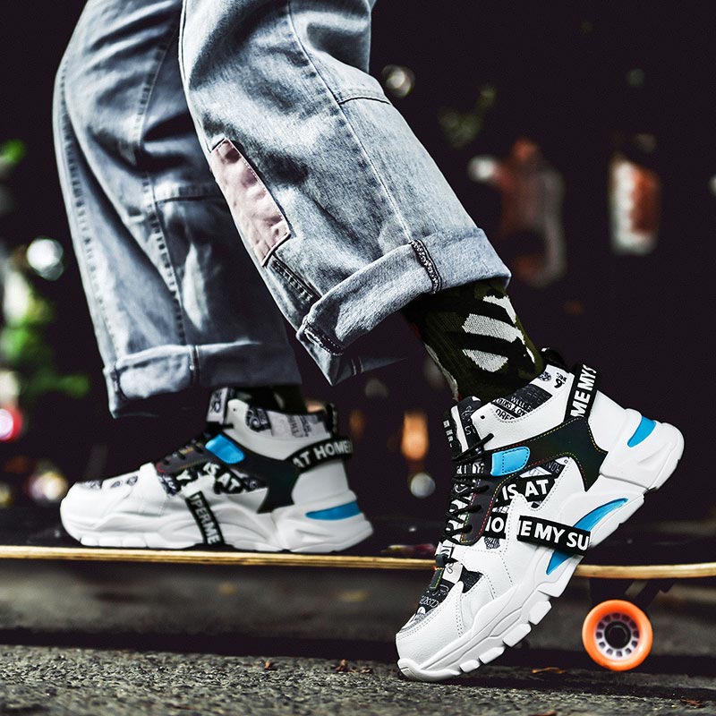 Large Size High Top Chunky Man - Yoga Fitness Deal 리뷰 및 가격