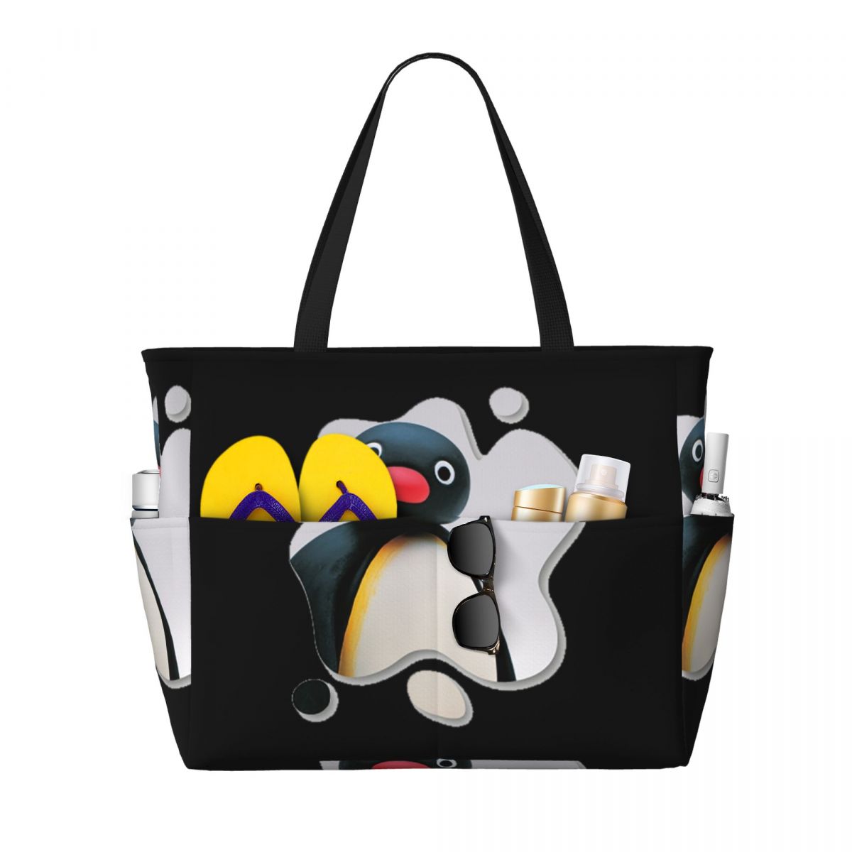 Pingu Pinga Penguin Tv Beach T - Yoga Fitness Tva 리뷰 및 가격