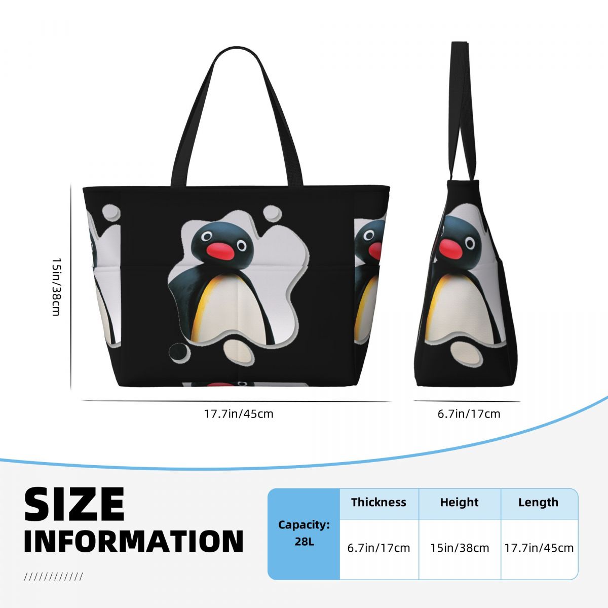 Pingu Pinga Penguin Tv Beach T - Yoga Fitness Tva 리뷰 및 가격
