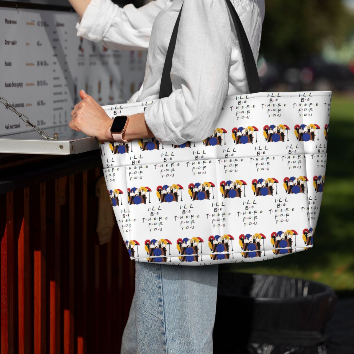 Friend TV Show Beach Tote Bag  - Yoga Fitness Tva 리뷰 및 가격