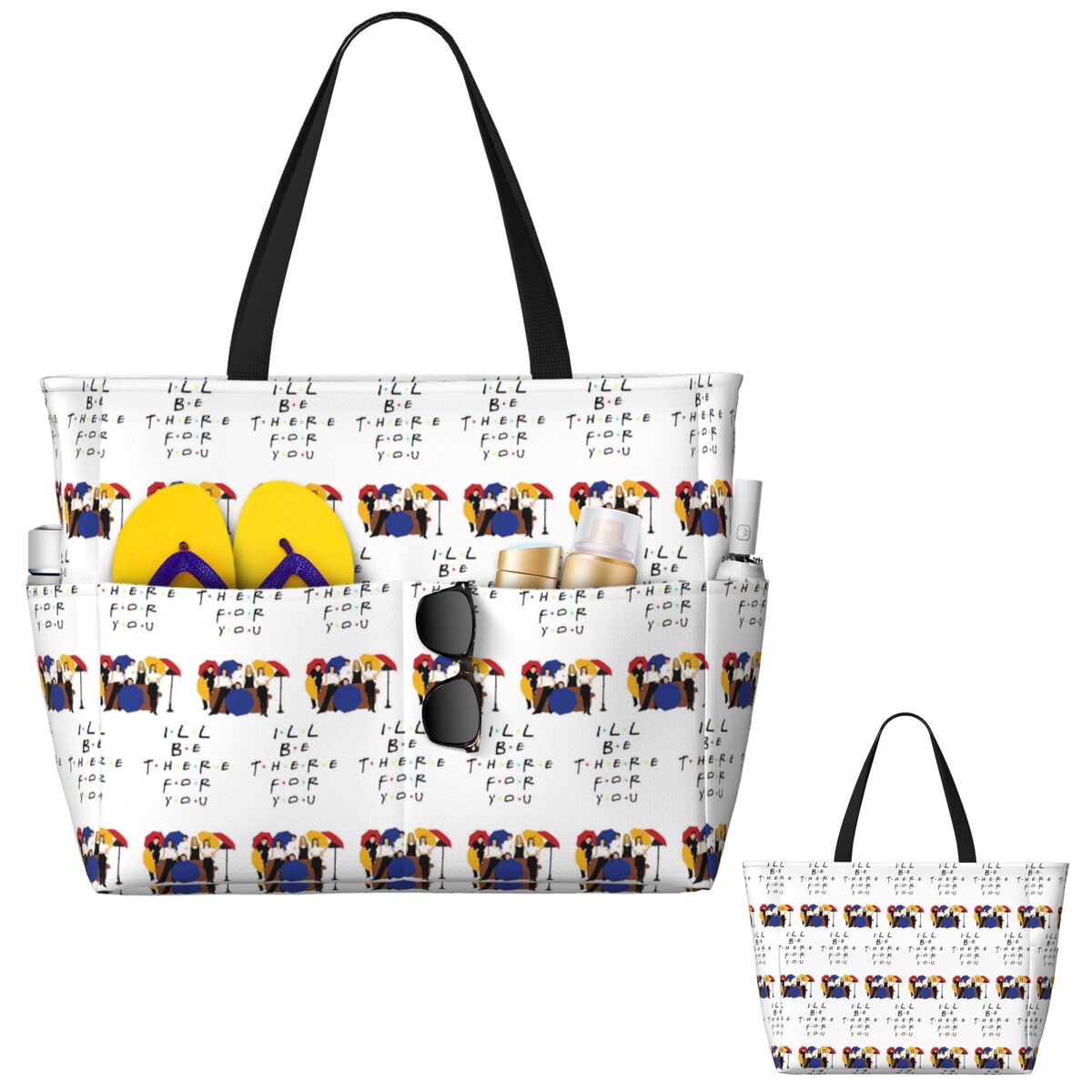 Friend TV Show Beach Tote Bag  - Yoga Fitness Tva 리뷰 및 가격