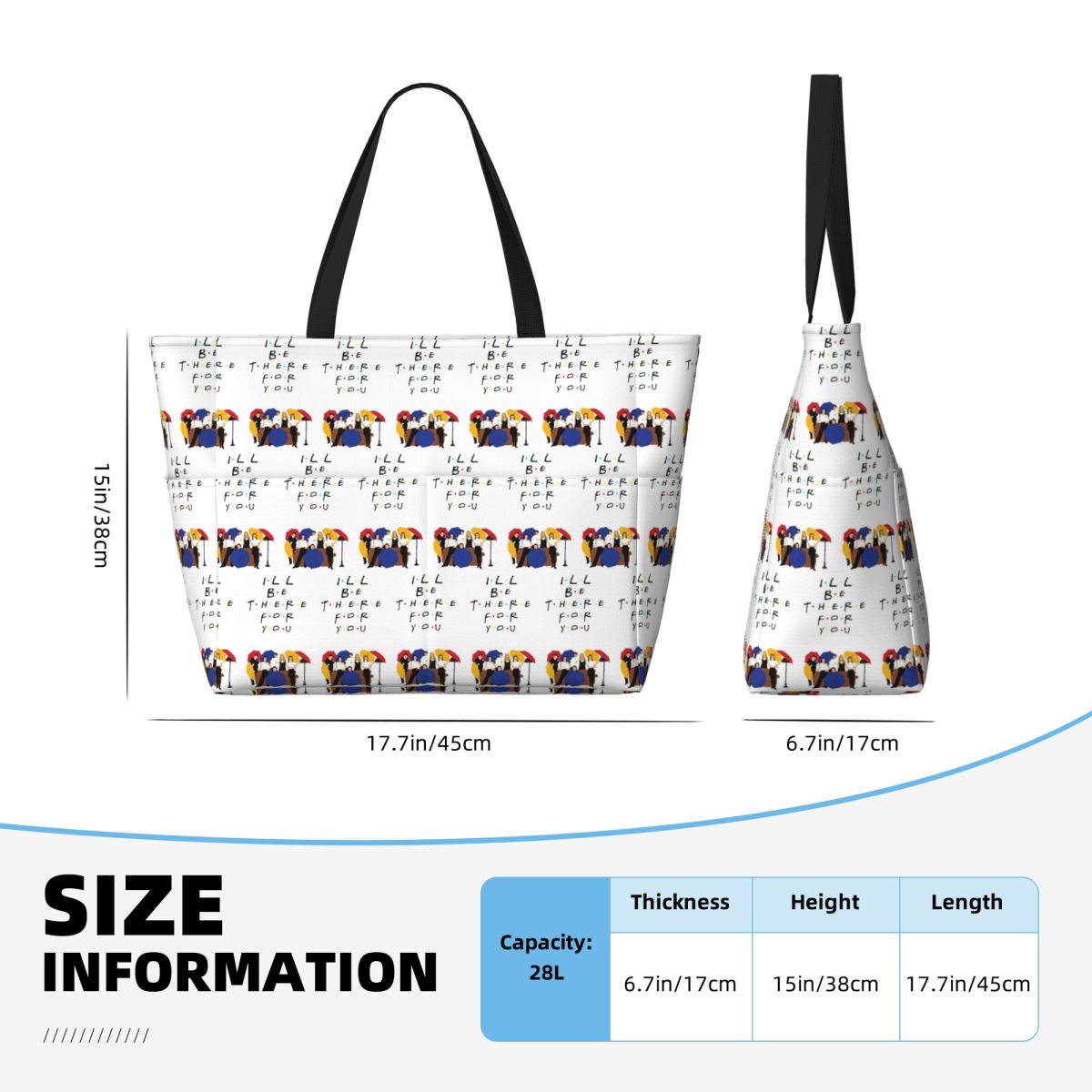 Friend TV Show Beach Tote Bag  - Yoga Fitness Tva 리뷰 및 가격