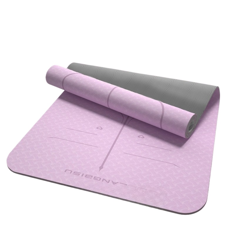 Tpe Yoga Mat For Beginners Ext - Yoga Health & Fitness Centre 리뷰 및 가격