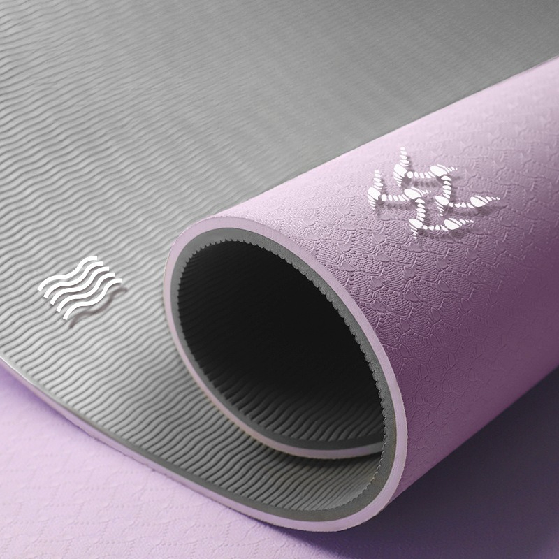 Tpe Yoga Mat For Beginners Ext - Yoga Health & Fitness Centre 리뷰 및 가격