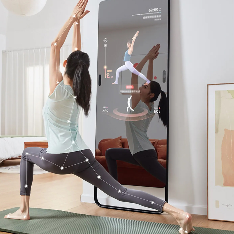 Hot Sale Smart Workout Mirror  - Yoga Fitness Tva 리뷰 및 가격