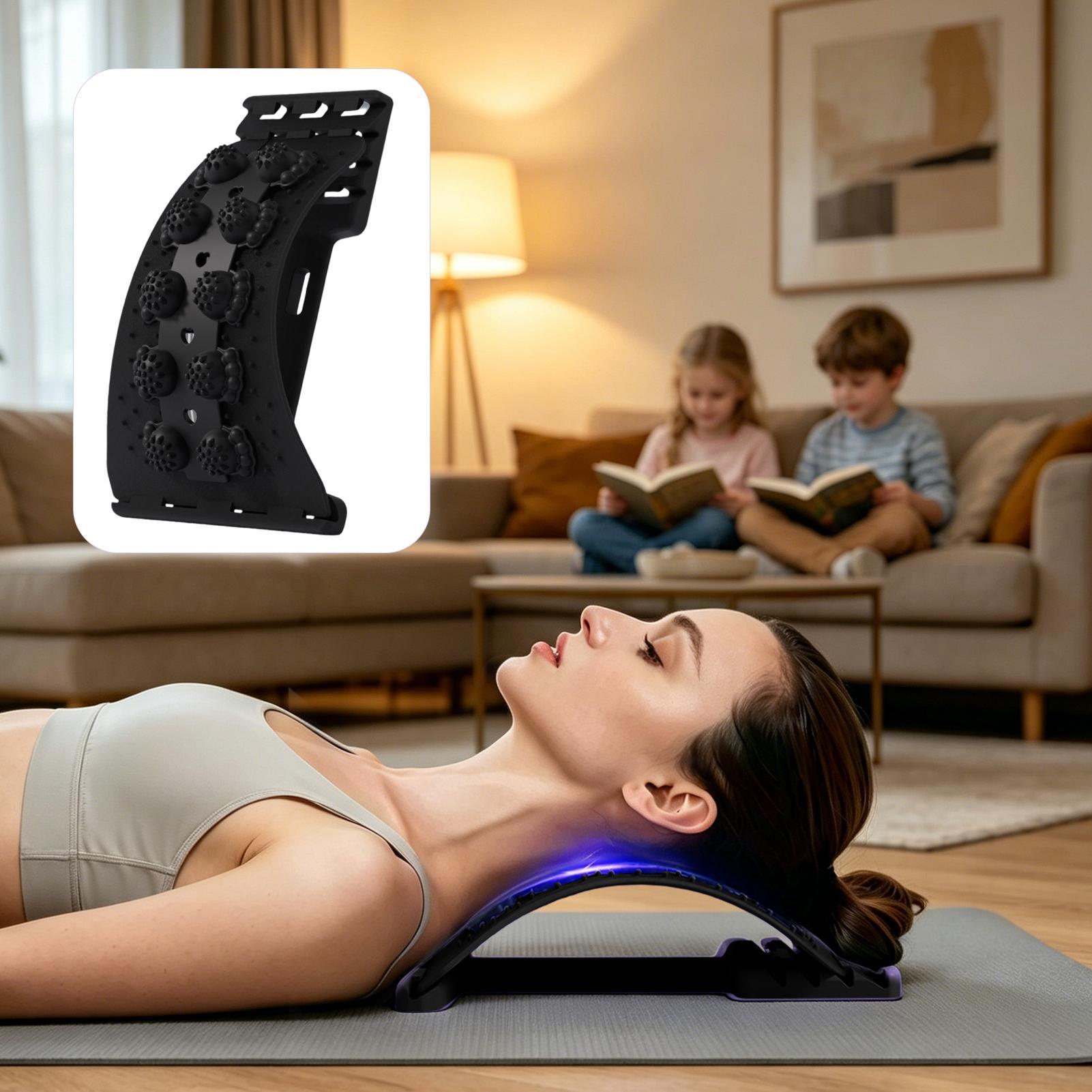 Back Arch Stretcher 4-Level Ad - Yoga Health & Fitness Centre 리뷰 및 가격