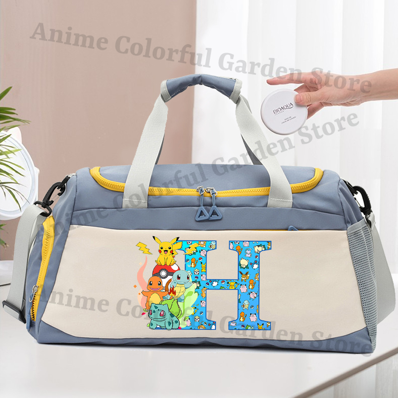 Anime Pokemons Large Capacity  - Yoga Fitness Tva 리뷰 및 가격