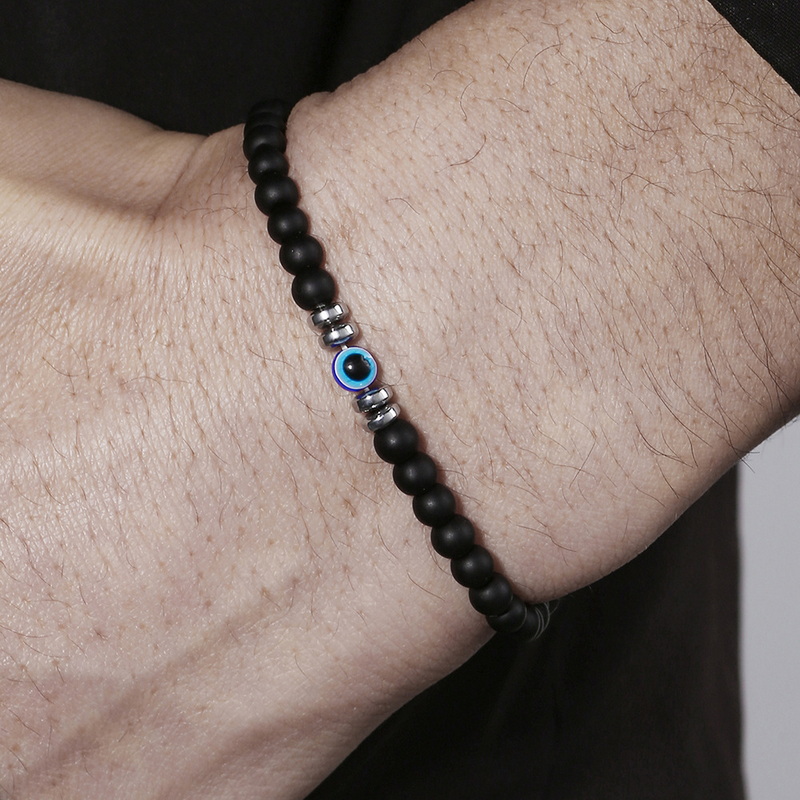 Trendy 4mm Obsidian Hematite N - Yoga Health & Fitness Centre 리뷰 및 가격