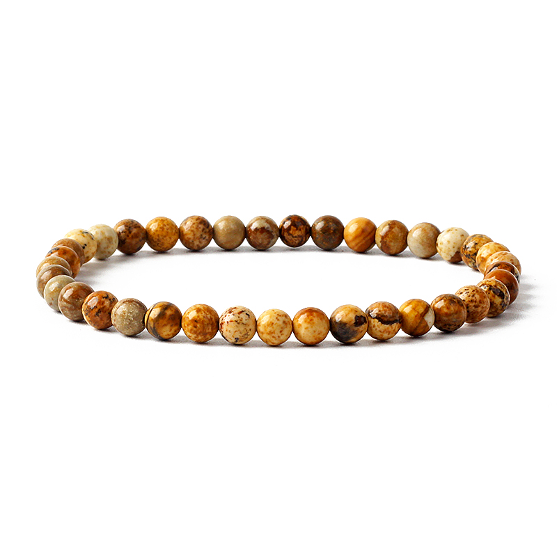 New 4/6mm Beads Women Bracelet - Yoga Fitness Tracker 리뷰 및 가격