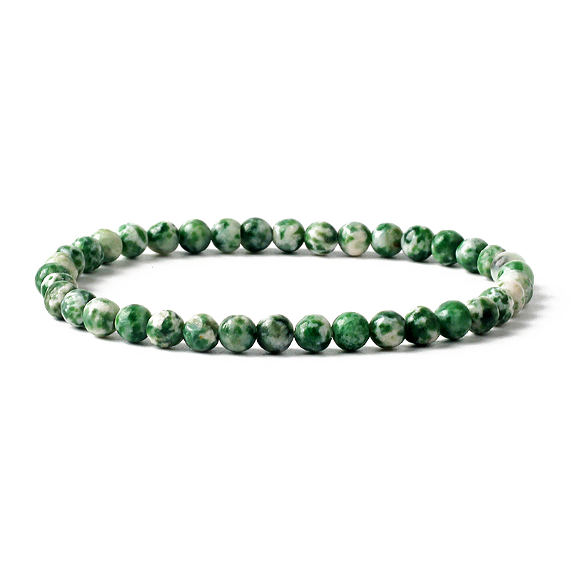 New 4/6mm Beads Women Bracelet - Yoga Fitness Tracker 리뷰 및 가격