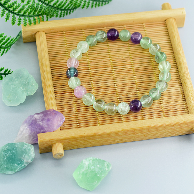 Original Fluorite Bracelet wit - Yoga Fitness Tracker 리뷰 및 가격