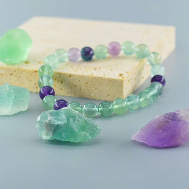 Original Fluorite Bracelet wit - Yoga Fitness Tracker 리뷰 및 가격