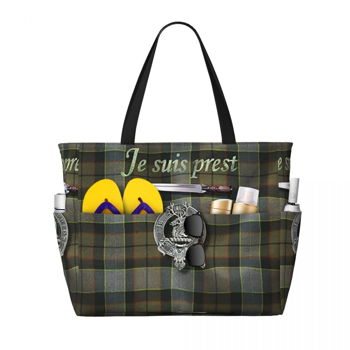 Je Suis Prest Tartan Outlander - Yoga Fitness Tva 리뷰 및 가격