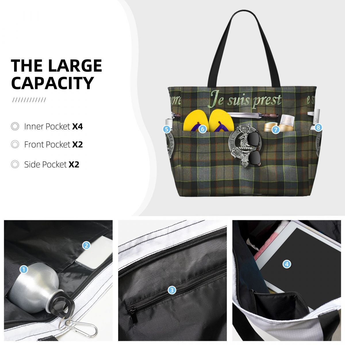 Je Suis Prest Tartan Outlander - Yoga Fitness Tva 리뷰 및 가격
