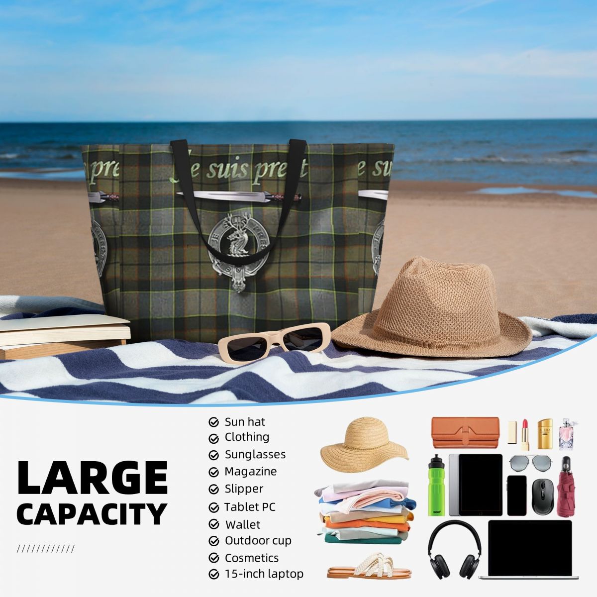 Je Suis Prest Tartan Outlander - Yoga Fitness Tva 리뷰 및 가격