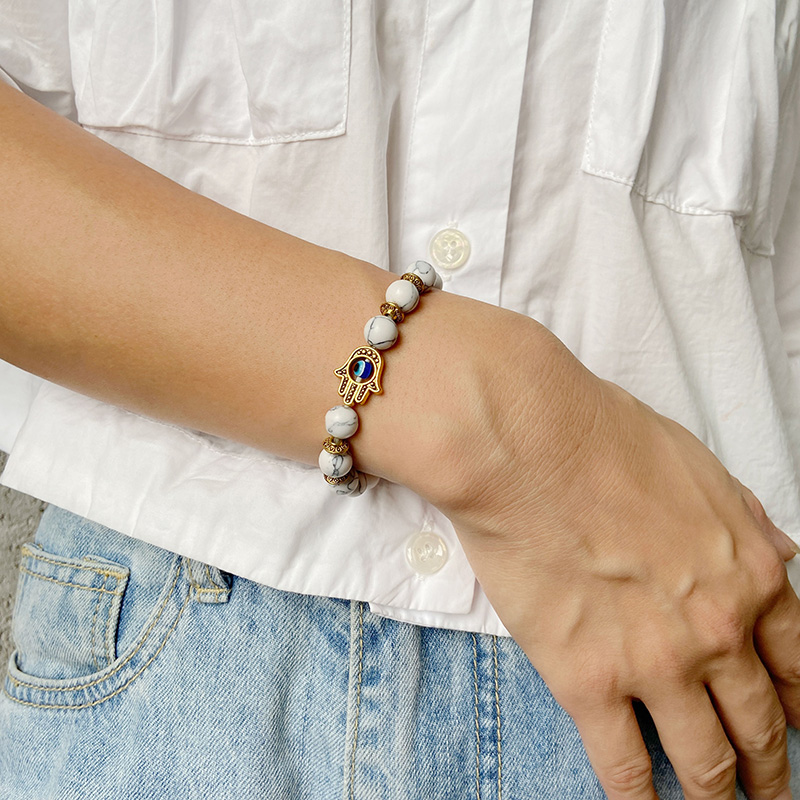 Natural Stone Men Bracelet Fas - Yoga Fitness Tracker 리뷰 및 가격