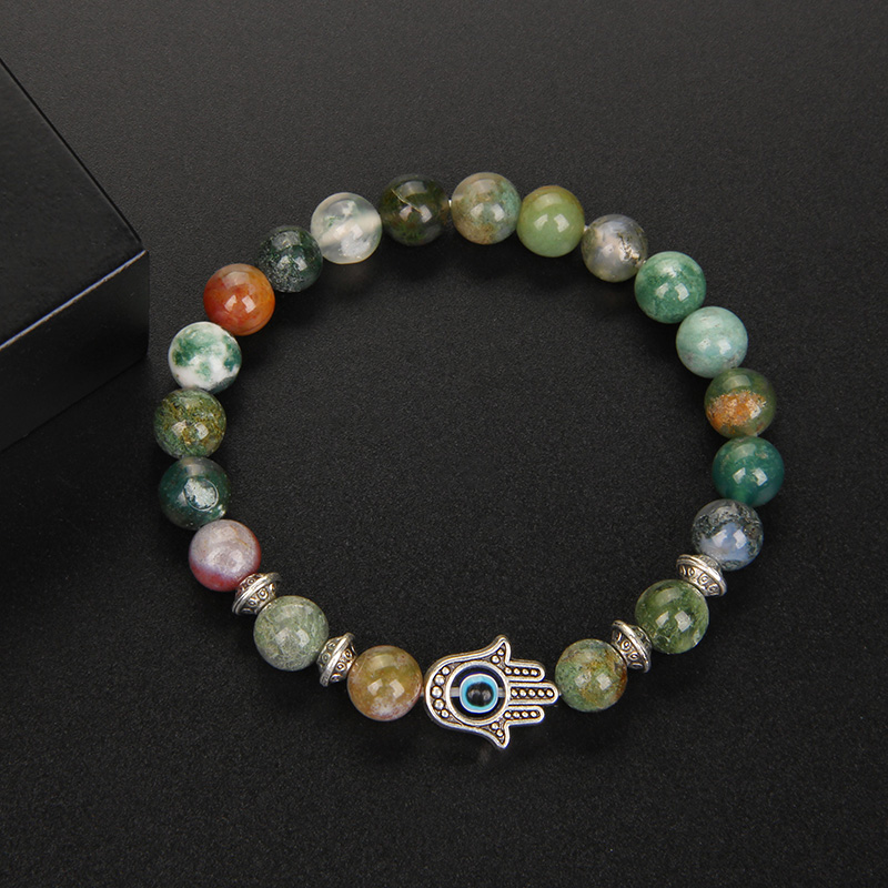 Natural Stone Men Bracelet Fas - Yoga Fitness Tracker 리뷰 및 가격